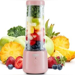 DASH NWT personal usb bottle blender -16oz -pink